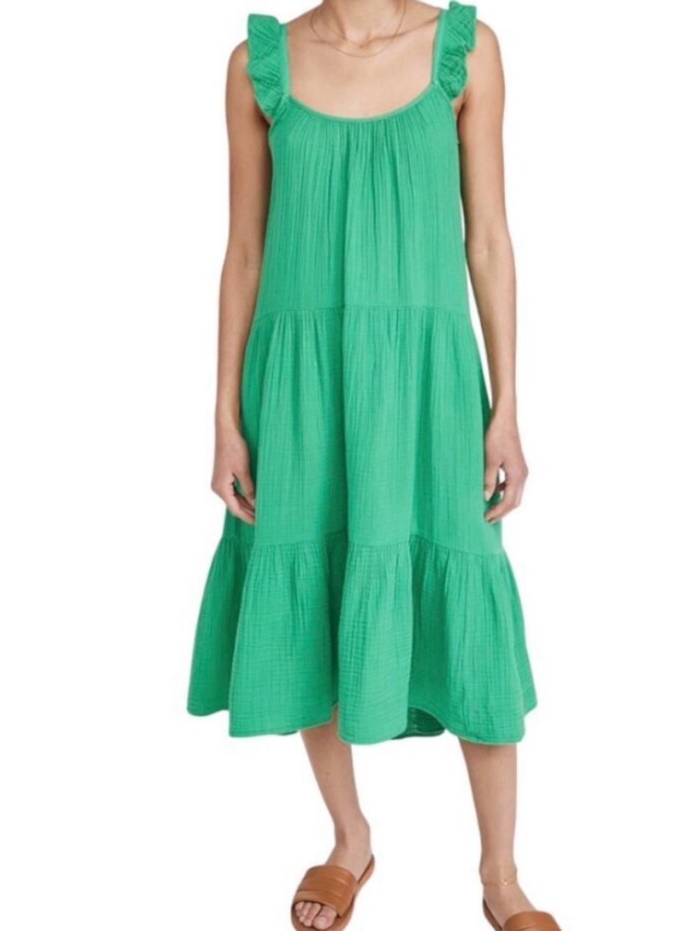 Xirena Rumer Dress in Clover XS